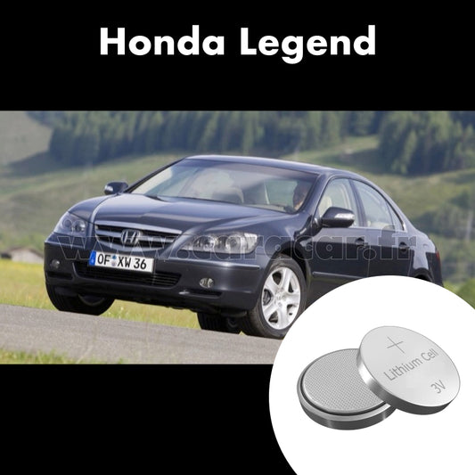 Pile clé Honda Legend 4 generation [restyling] (2008/2010). Pile de remplacement pour clé de voiture. Batterie de clé de voiture. 
