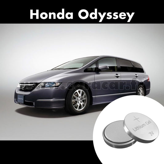 Pile clé Honda Odyssey 3 generation (2003/2007). Pile de remplacement pour clé de voiture. Batterie de clé de voiture. 