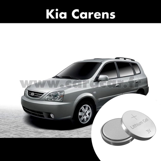 Pile clé Kia Carens 1 generation (RS) [restyling] (2002/2006). Pile de remplacement pour clé de voiture. Batterie de clé de voiture. 