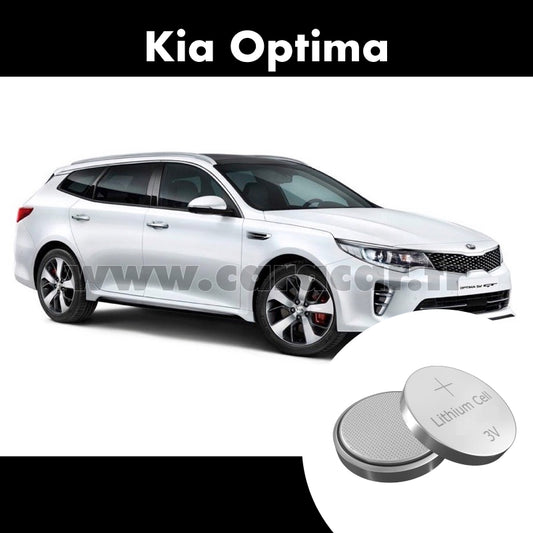 Pile clé Kia Optima 4 generation (2015/2020). Pile de remplacement pour clé de voiture. Batterie de clé de voiture. 