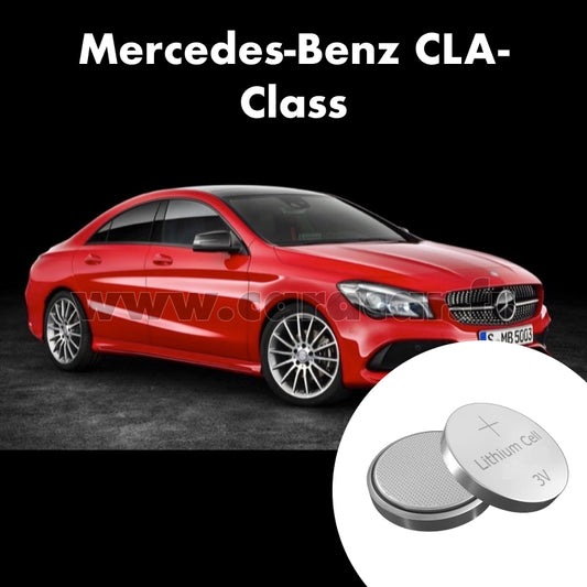 Pile clé Mercedes-Benz CLA-Class C117 [restyling] (2016/2020). Pile de remplacement pour clé de voiture. Batterie de clé de voiture. 