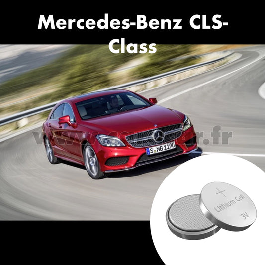 Pile clé Mercedes-Benz CLS-Class C218 [restyling] (2014/null). Pile de remplacement pour clé de voiture. Batterie de clé de voiture. 