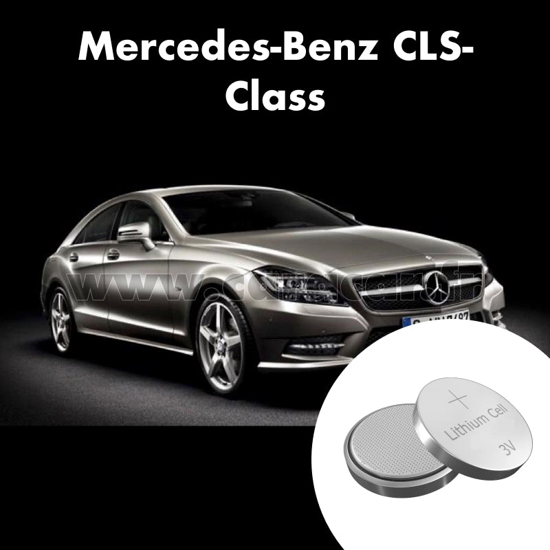 Pile clé Mercedes-Benz CLS-Class C218/X218 [restyling] (2014/2017). Pile de remplacement pour clé de voiture. Batterie de clé de voiture. 