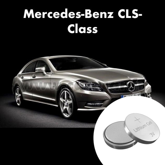 Pile clé Mercedes-Benz CLS-Class C218/X218 [restyling] (2014/2017). Pile de remplacement pour clé de voiture. Batterie de clé de voiture. 