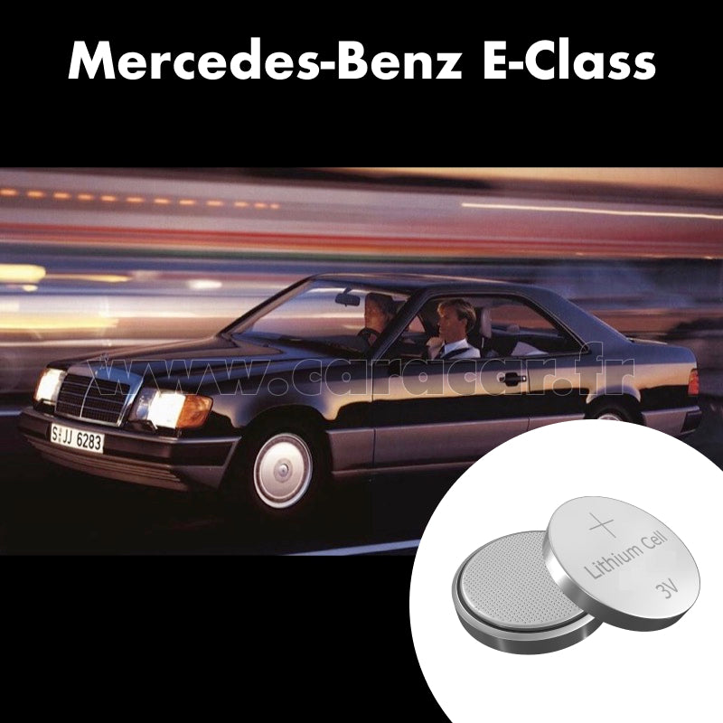Pile pour clé de Mercedes-Benz E-Class W124 [2th restyling] (1993/1997 ...