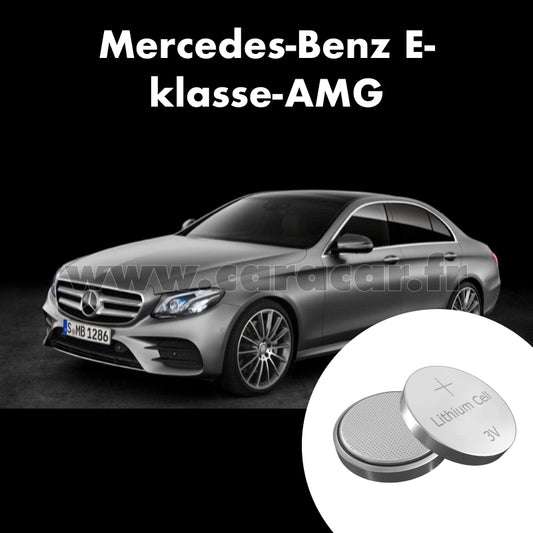 Pile clé Mercedes-Benz E-klasse AMG 5 generation (W213) [restyling] (2020/2023). Pile de remplacement pour clé de voiture. Batterie de clé de voiture. 