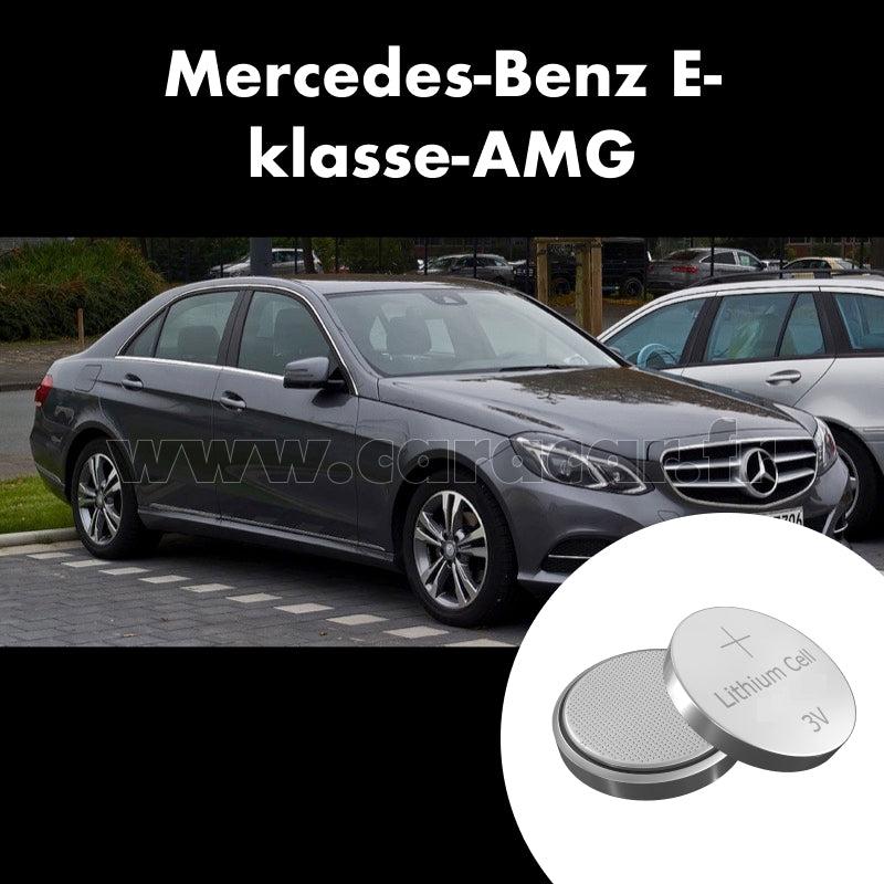 Pile clé Mercedes-Benz E-klasse AMG W212 [restyling] (2013/null). Pile de remplacement pour clé de voiture. Batterie de clé de voiture. 