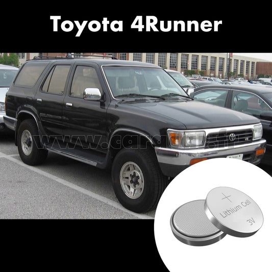 Pile clé Toyota 4Runner 3 generation (1995/2003). Pile de remplacement pour clé de voiture. Batterie de clé de voiture. 