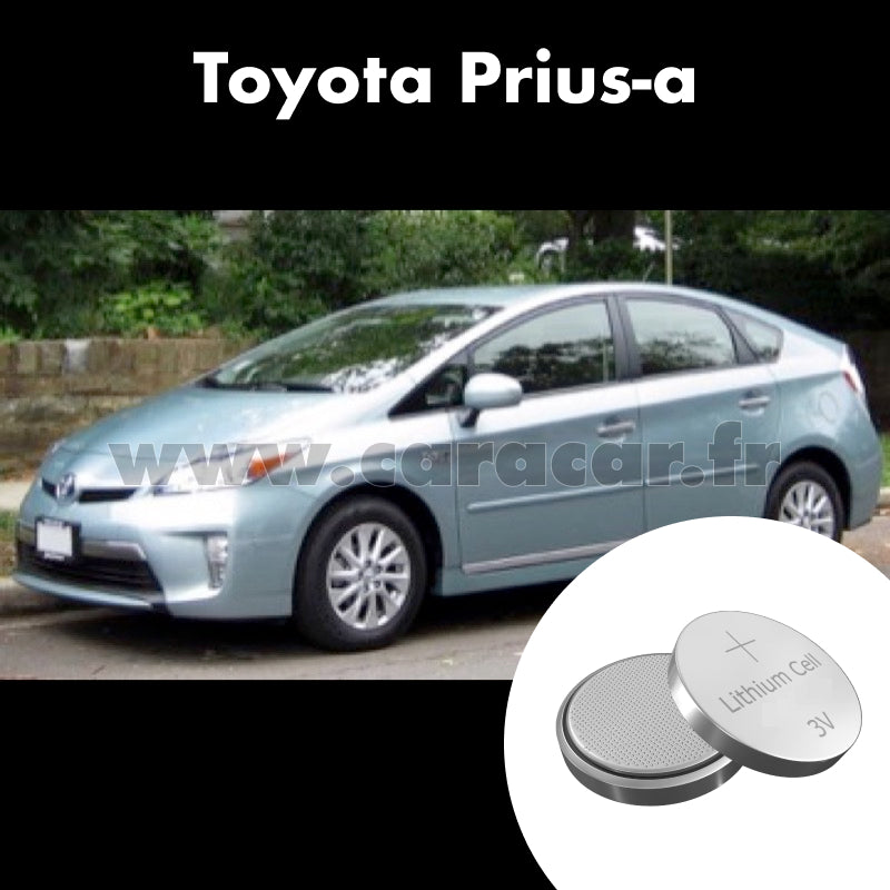 Pile clé Toyota Prius a 1 generation (2012/2015). Pile de remplacement pour clé de voiture. Batterie de clé de voiture. 