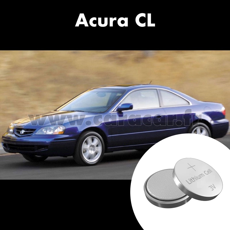 Pile clé Acura CL 2 generation (2000/2003)