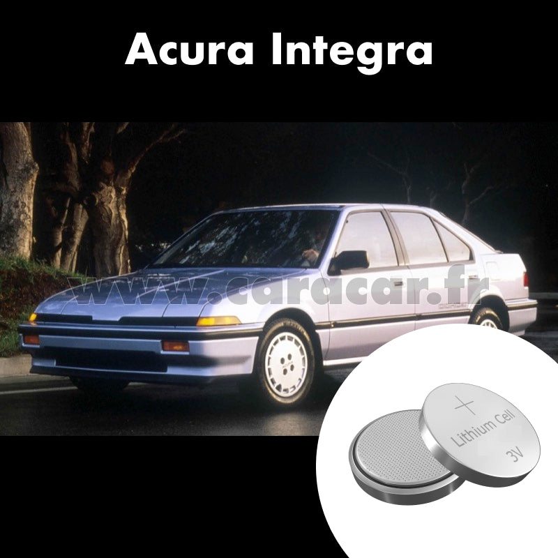 Pile clé Acura Integra 1 generation (1991/2002)