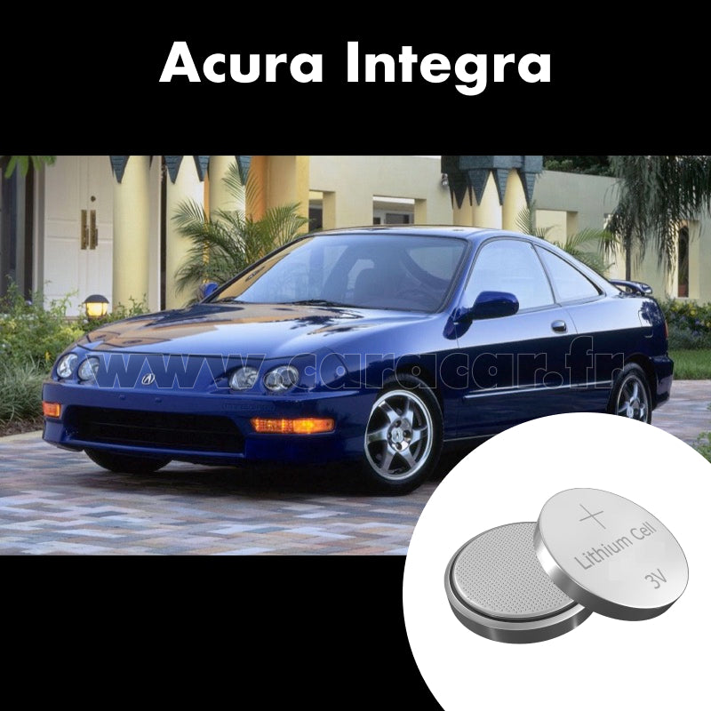 Pile clé Acura Integra 3 generation (1993/2001)
