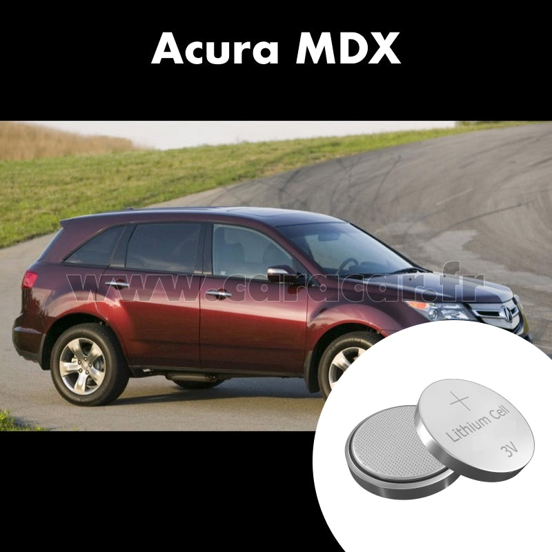 Pile clé Acura MDX 2 generation (2006/2009)