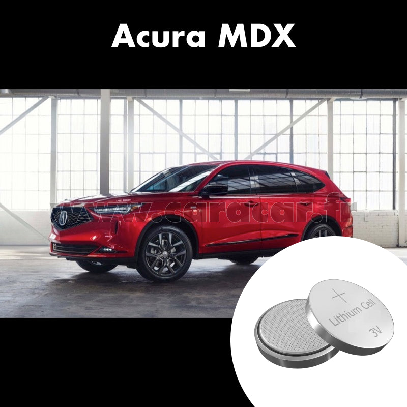 Pile clé Acura MDX 4 generation (2021/2023)