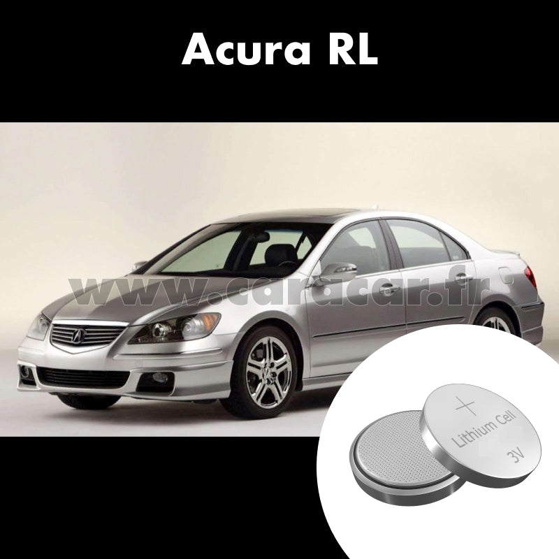 Pile clé Acura RL KB2 (2008/2010)