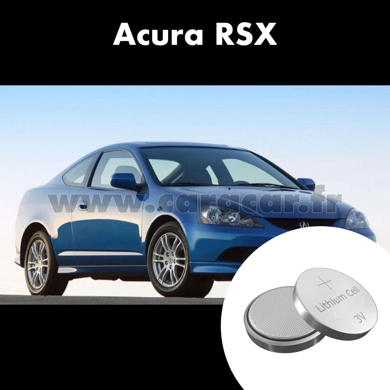 Pile clé Acura RSX 1 generation (2002/2007)