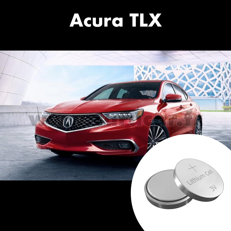 Pile clé Acura TLX 1 generation [restyling] (2017/2019)