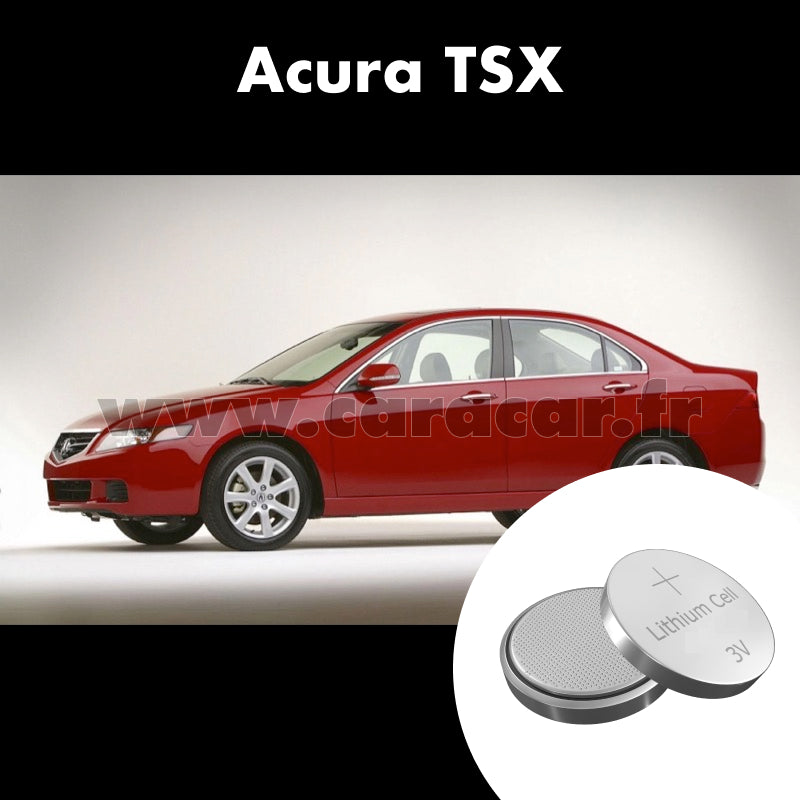 Pile clé Acura TLX 1 generation (2014/2016)