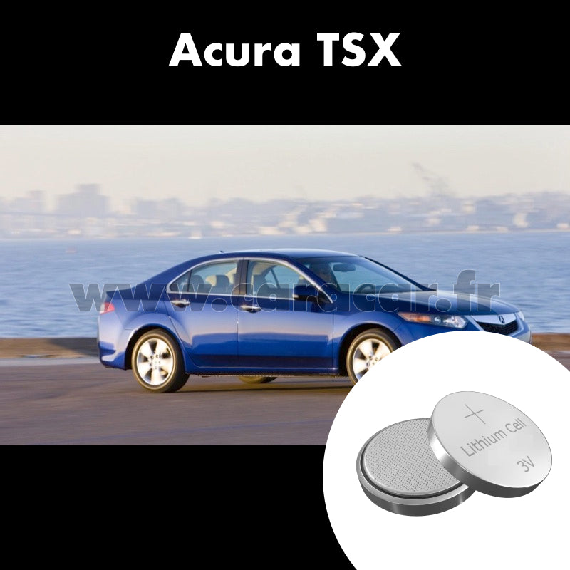 Pile clé Acura TSX 2 generation (2008/2010)