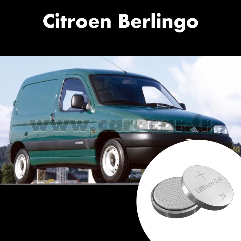Pile clé Citroen Berlingo 1 generation [restyling] (2002/2012)