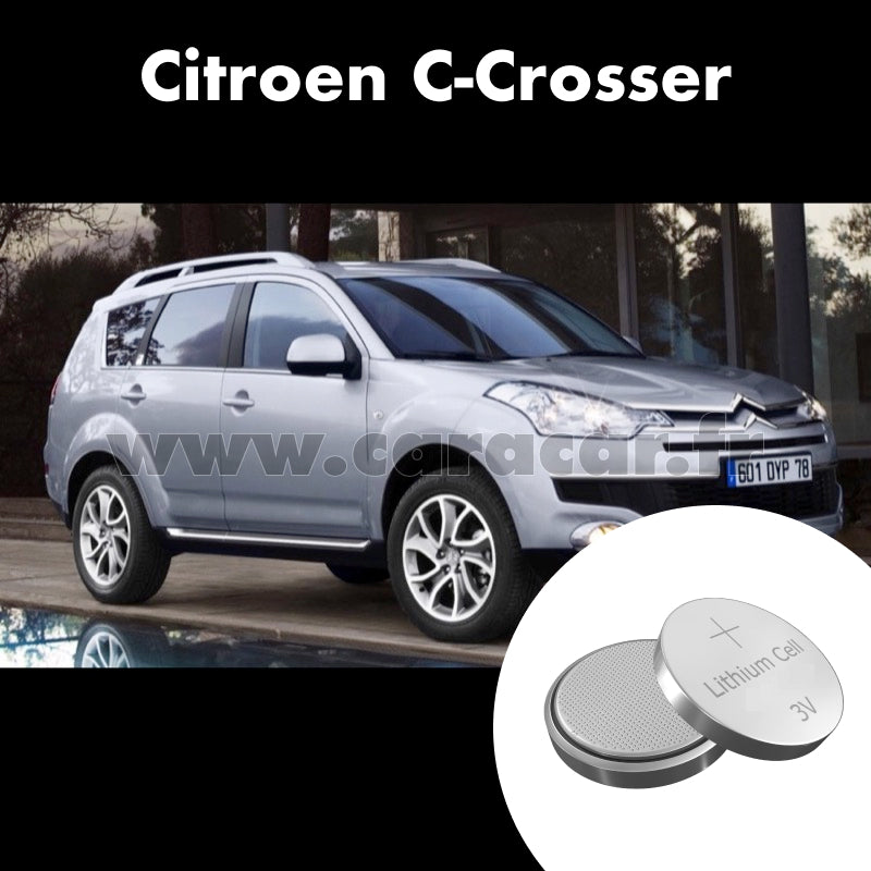 Pile clé Citroen C-Crosser 1 generation (2007/2013)
