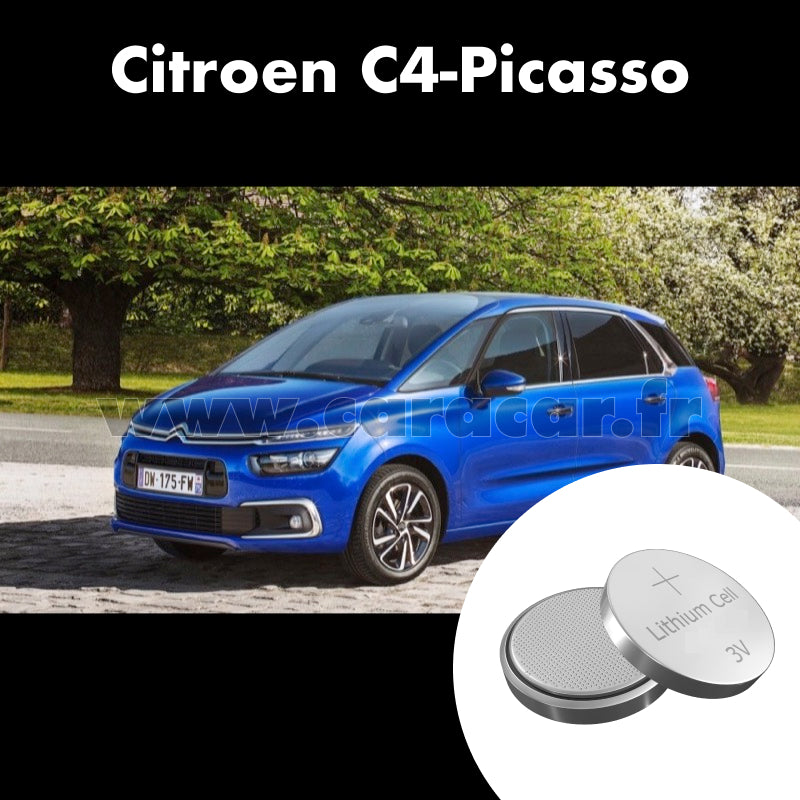 Pile clé Citroen C4 Picasso 2 generation [restyling] (2016/2018)