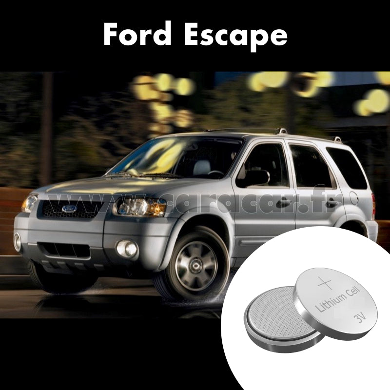 Pile clé Ford Escape 1 generation [2th restyling] (2007/2012)