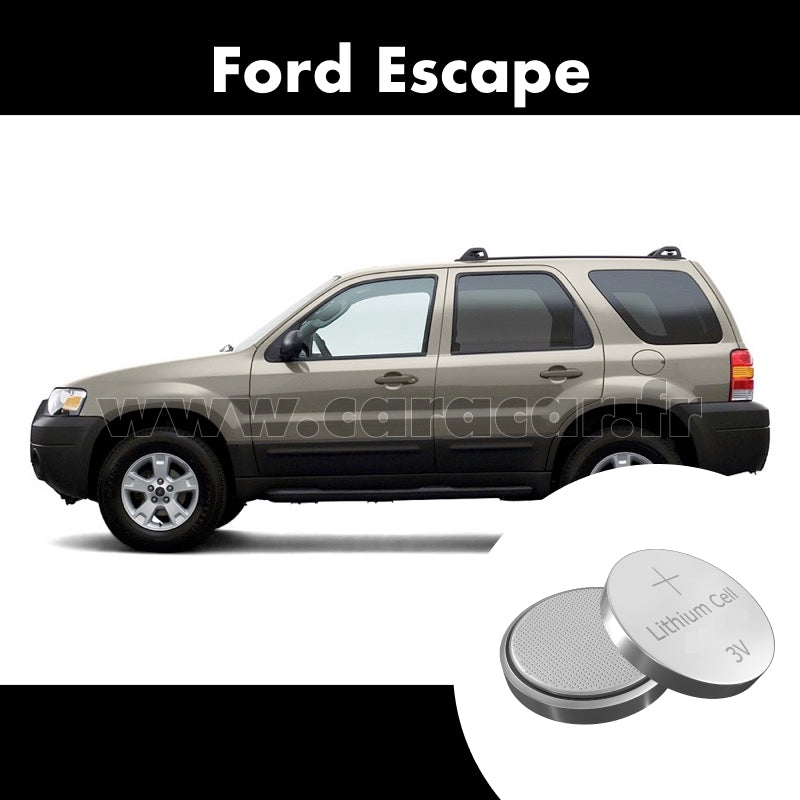 Pile clé Ford Escape ZC [2th restyling] (2006/2008)