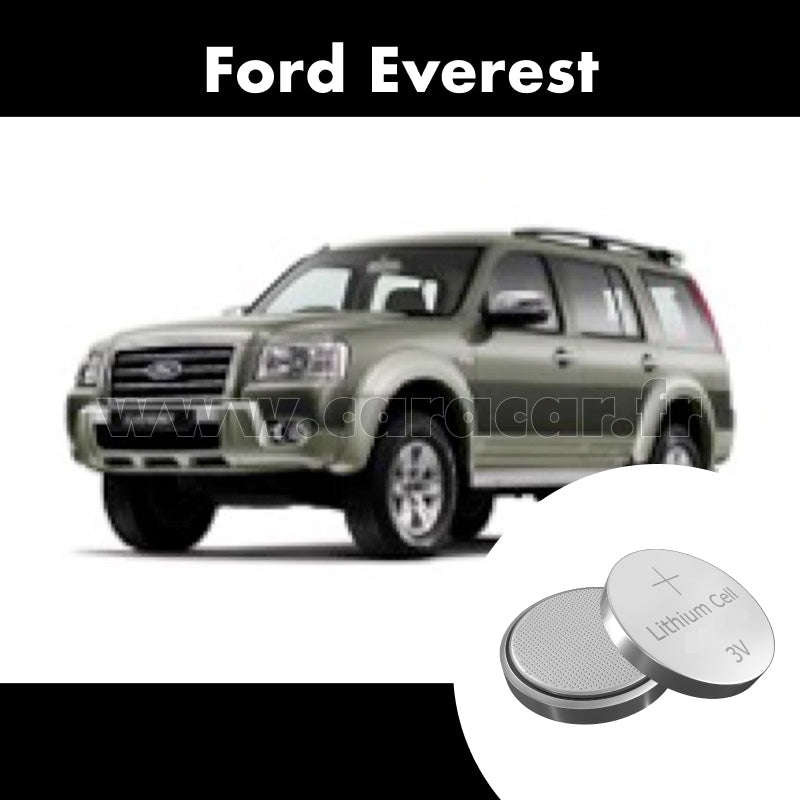 Pile clé Ford Everest 2 generation (2006/2009)