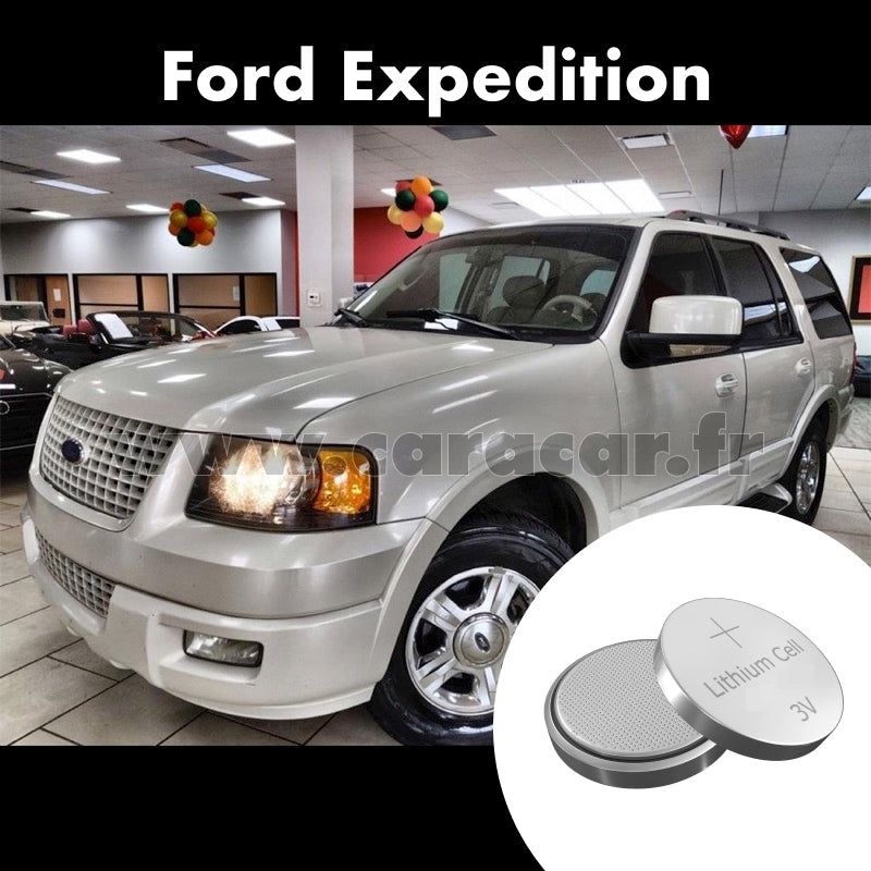 Pile clé Ford Expedition 3 generation (2006/2020)