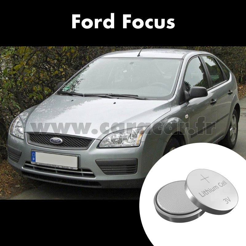 Pile clé Ford Focus 2 generation (North America) (2007/2010)