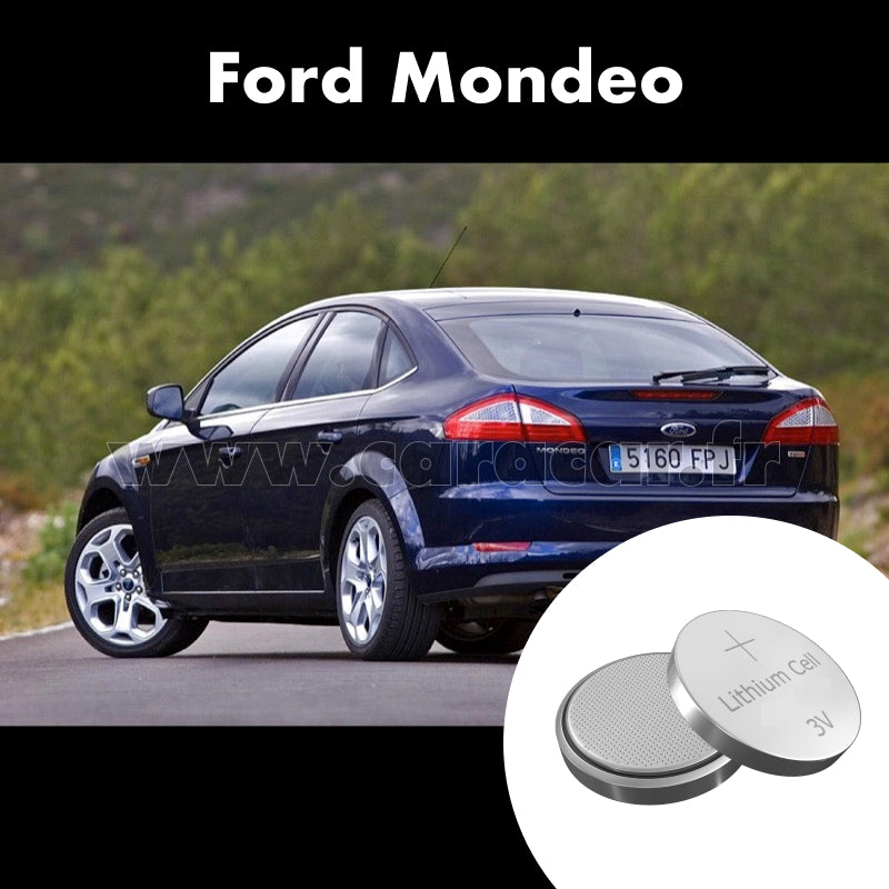 Pile clé Ford Mondeo 4 generation (2007/2010)