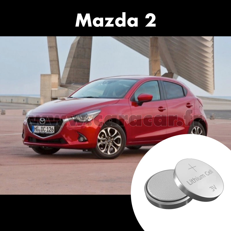 Pile clé Mazda 2 1 generation [restyling] (2005/2007)