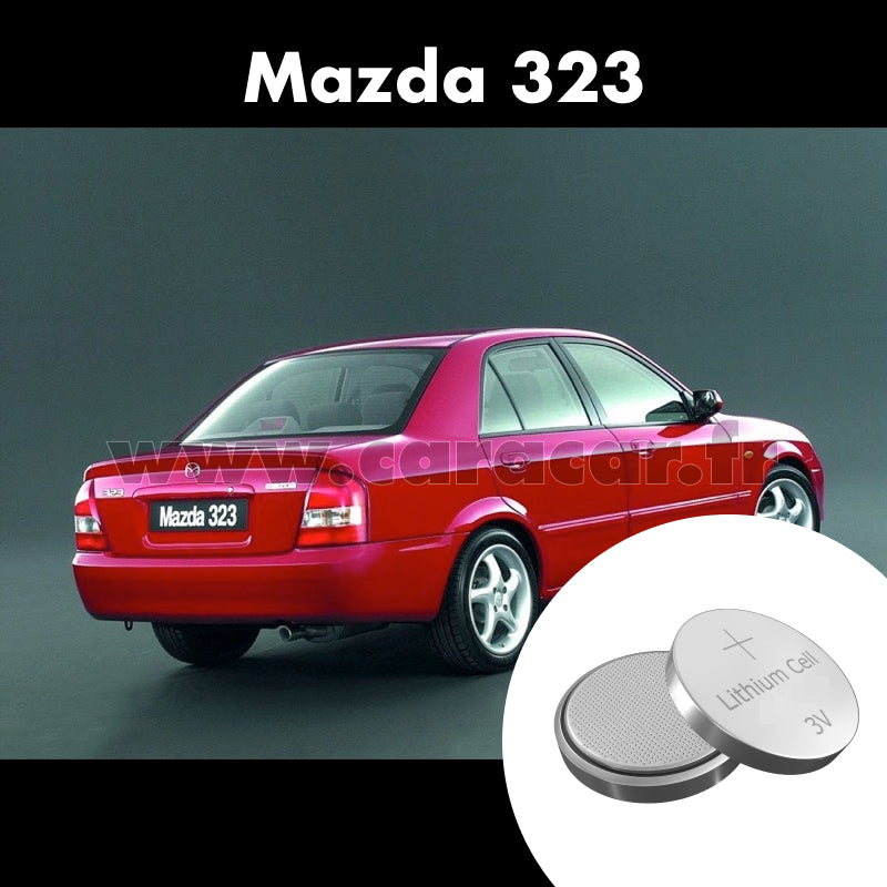 Pile clé Mazda 323 BJ [restyling] (2000/2003)