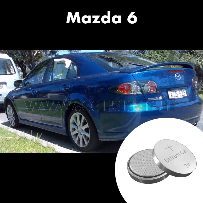 Pile clé Mazda 6 GH (2007/2012)
