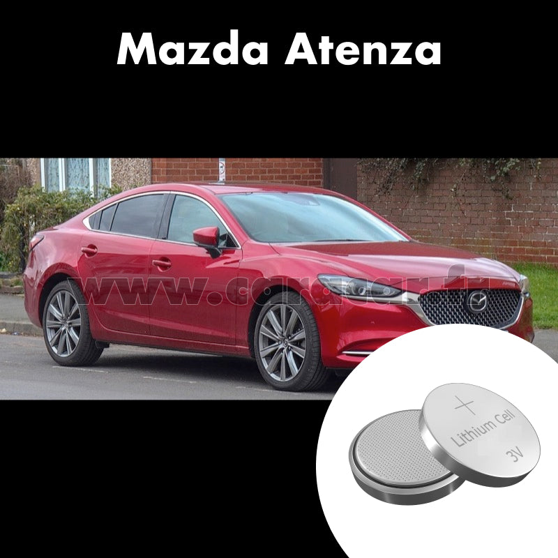 Pile clé Mazda Atenza 3 generation [2th restyling] (2018/2019)