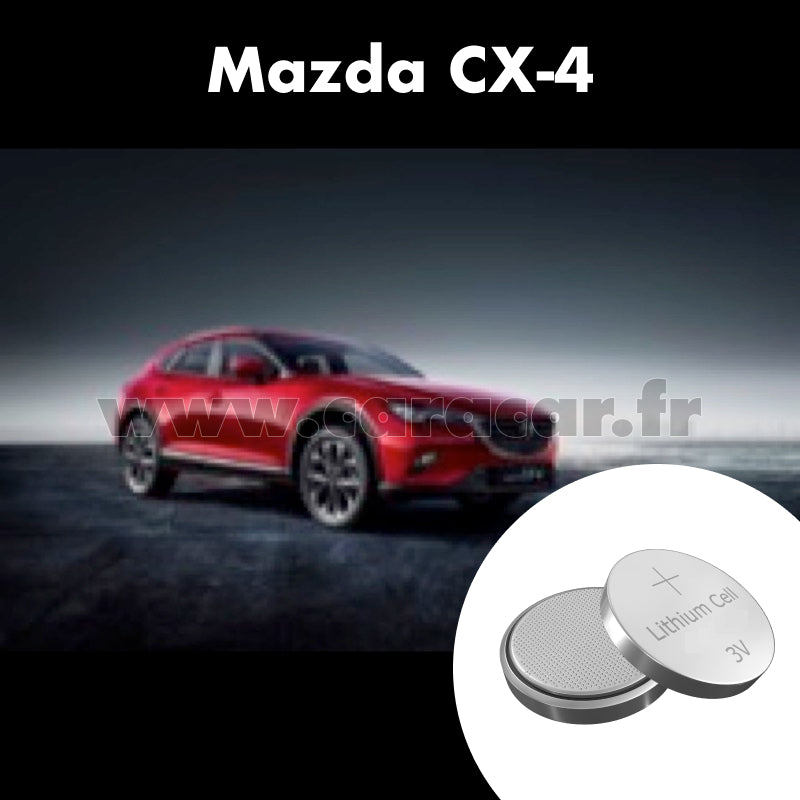 Pile clé Mazda CX-30 1 generation (2019/2023)