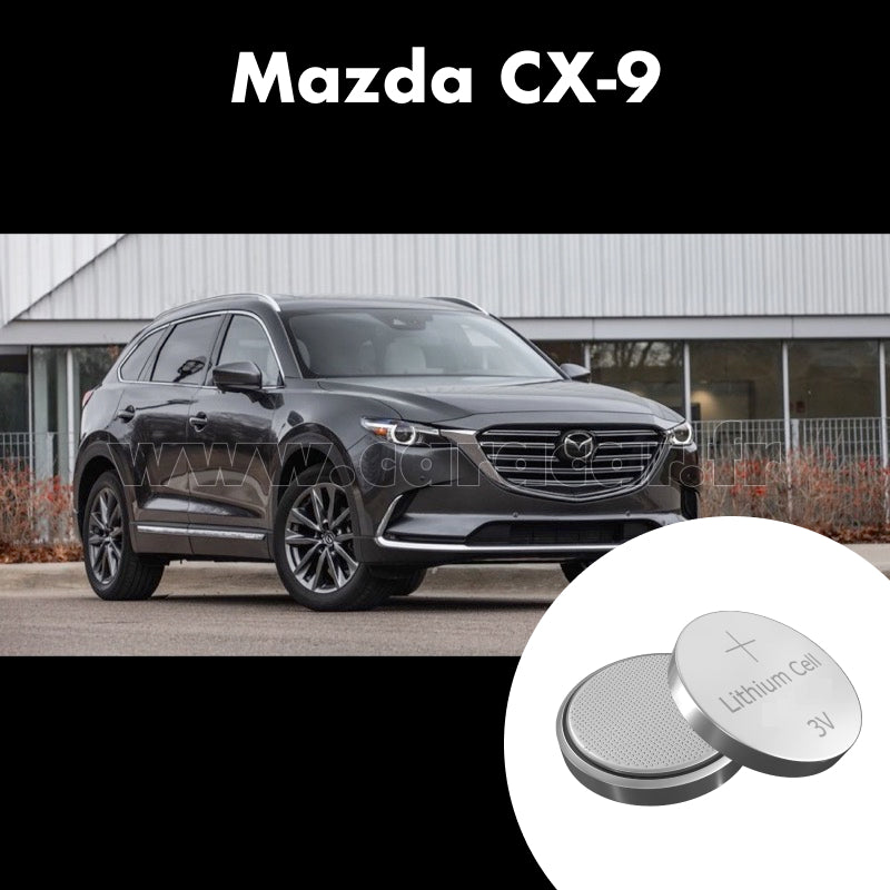 Pile clé Mazda CX-9 2 generation [restyling] (2020/2023)
