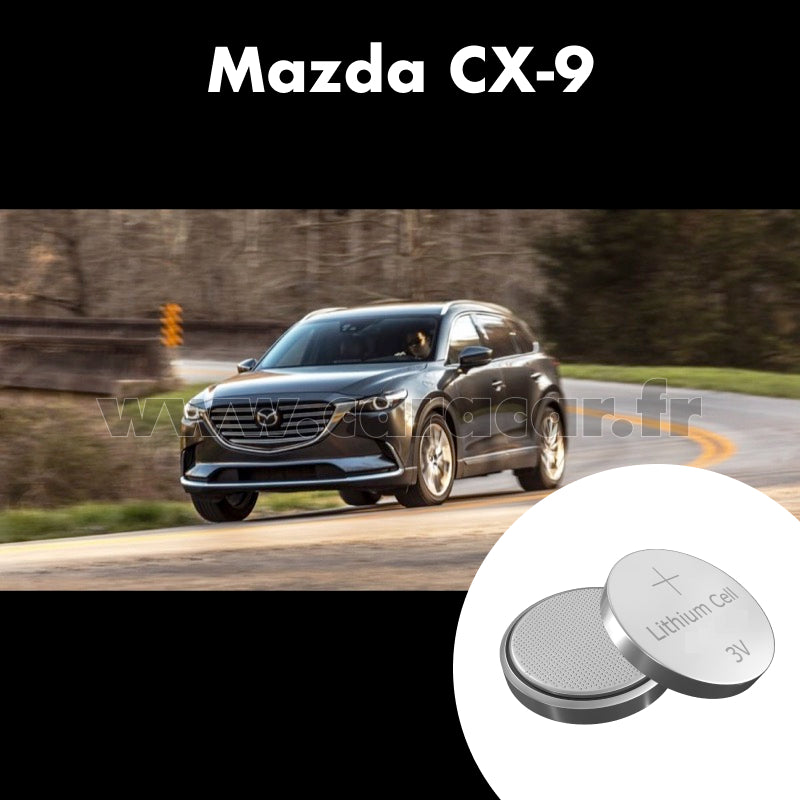 Pile clé Mazda CX-9 2 generation (2016/2021)