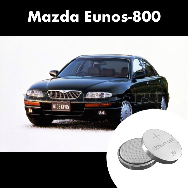 Pile clé Mazda Eunos 800 1 generation (1993/1997)
