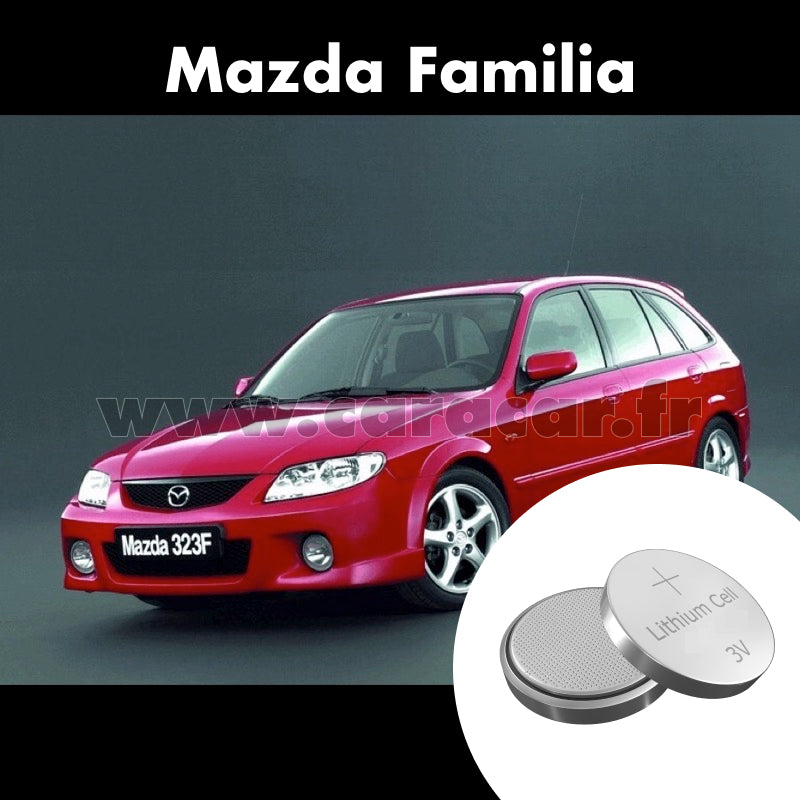 Pile clé Mazda Familia BJ [restyling] (2000/2003)