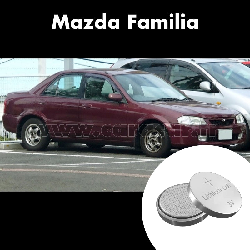 Pile clé Mazda Familia BJ (1998/2000)