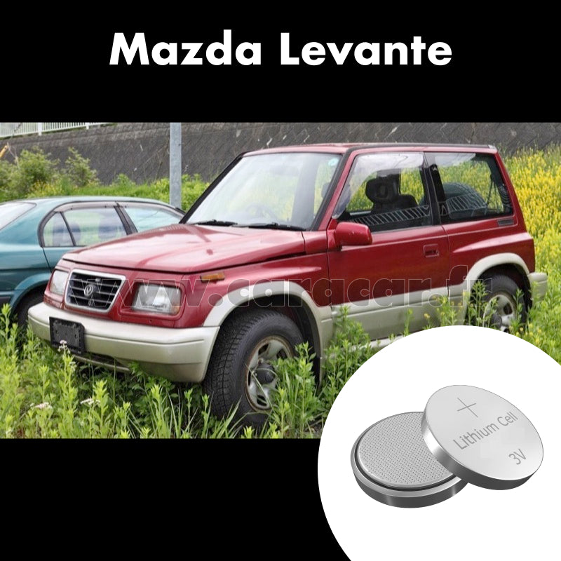 Pile clé Mazda Levante 1 generation (1996/2020)