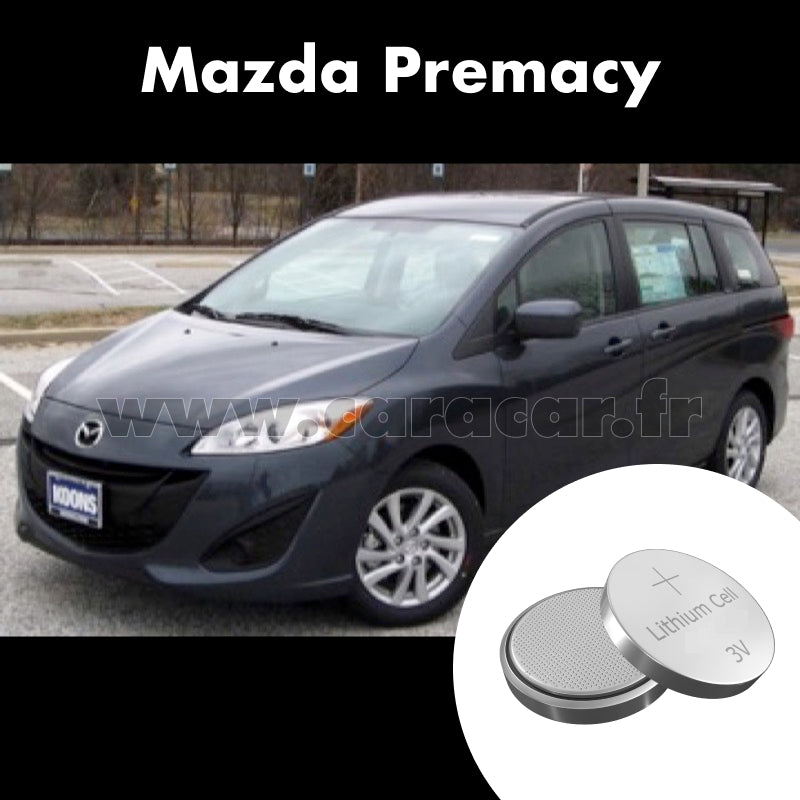 Pile clé Mazda Premacy CR [restyling] (2007/2010)