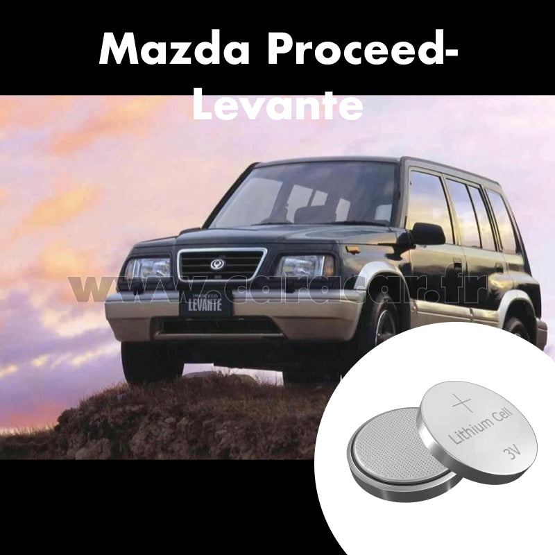 Pile clé Mazda Proceed Levante 1 generation (1995/1997)