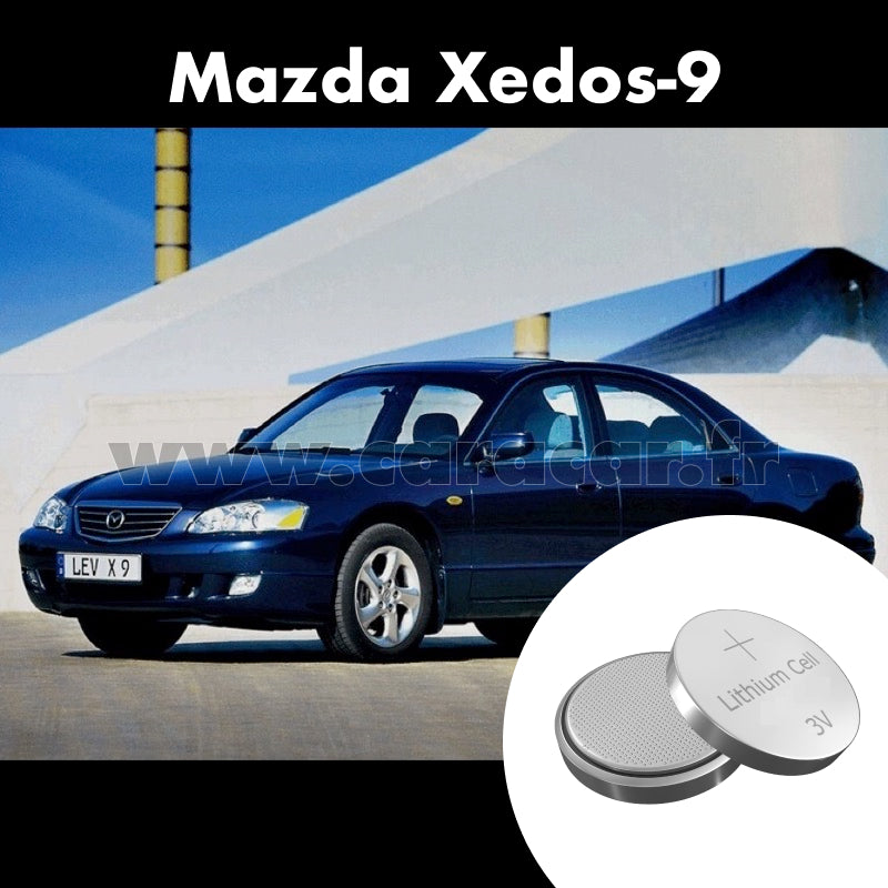 Pile clé Mazda Xedos 9 1 generation [2th restyling] (2000/2002)