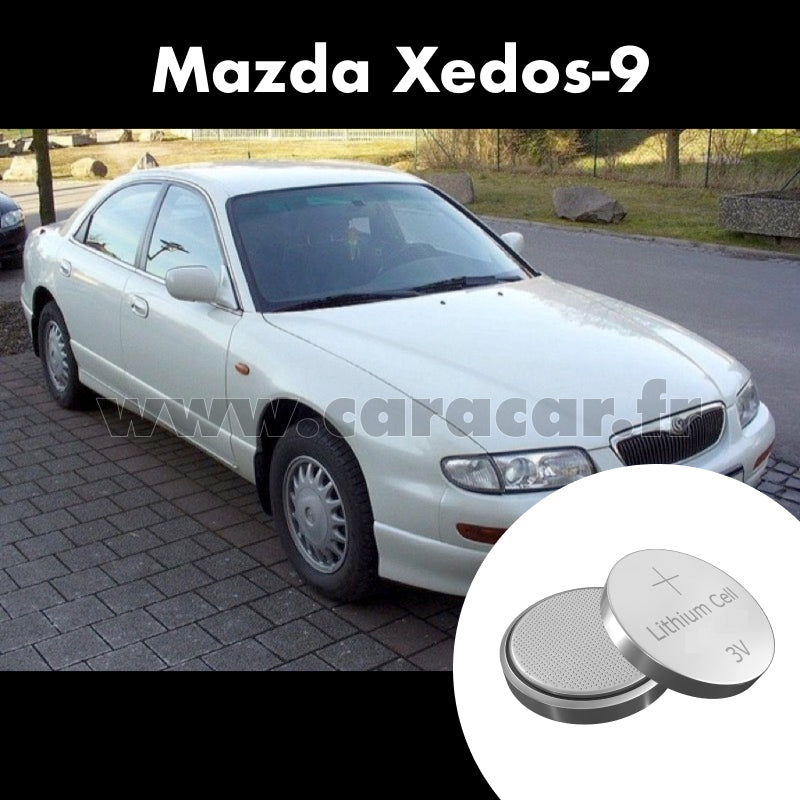 Pile clé Mazda Xedos 9 1 generation [restyling] (1997/2000)