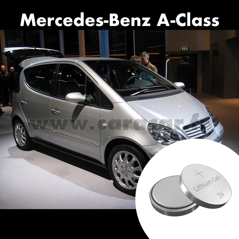Pile clé Mercedes-Benz A-Class W168/V168 [restyling] (2001/2004)