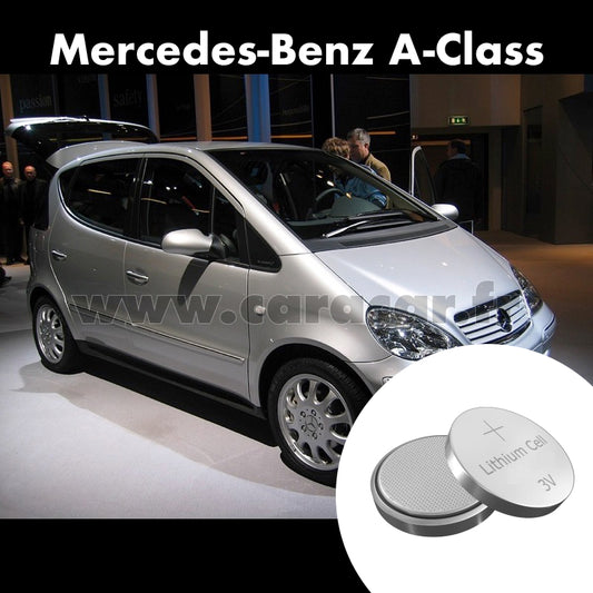 Pile clé Mercedes-Benz A-Class W168/V168 [restyling] (2001/2004)