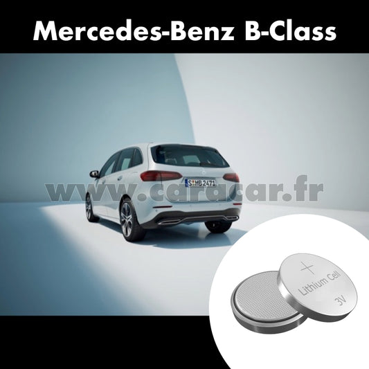 Pile clé Mercedes-Benz B-Class 3 generation (W247) [restyling] (2022/2023)